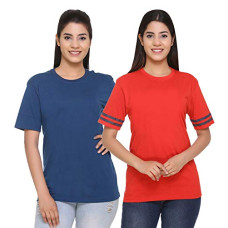 Deals and Offers on Women - SHAUN 404 Women T-Shirt(404WTSN2_P$___Pack of 2) Deals, Discounts & Offers on Women - SHAUN 404 Women T-Shirt(404WTSN2_P$___Pack of 2)