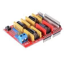 Deals and Offers on - Robodo AR19 CNC Shield V3 Engraving Machine 3D Printer A4988 Drv8825 Driver Expansion Board Deals, Discounts & Offers on - Robodo AR19 CNC Shield V3 Engraving Machine 3D Printer A4988 Drv8825 Driver Expansion Board