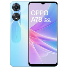 Deals, Discounts & Offers on Electronics - [using SBI Credit Card] Oppo A78 5G (Glowing Blue, 8GB RAM, 128 Storage) | 5000 mAh Battery with 33W SUPERVOOC Charger| 50MP AI Camera | 90Hz Refresh Rate | with No Cost EMI/Additional Exchange Offers
