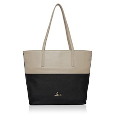 Deals and Offers on - Lavie Motion Large Horizontal Women's Tote Bag (Beige) Deals, Discounts & Offers on - Lavie Motion Large Horizontal Women's Tote Bag (Beige)