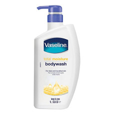 Deals and Offers on - Vaseline Total Moisture Body Wash Pump Bottle for Healthy, Fresh Skin, Washes Away Dirt & Impurities, Fights Skin Dryness, Easy to Rinse, Gentle Body Cleanser Deals, Discounts & Offers on - Vaseline Total Moisture Body Wash Pump Bottle for Healthy, Fresh Skin, Washes Away Dirt & Impurities, Fights Skin Dryness, Easy to Rinse, Gentle Body Cleanser