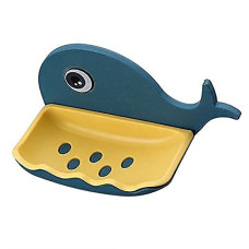 Deals and Offers on - KBS Soap Holder For Bathroom Stand Fish Shape Self Draining Wall Mounted Plastic Soap Dish Tray Cady Bathroom Kitchen Accessories Set No Drilling Multi Color (Pack of-1) Deals, Discounts & Offers on - KBS Soap Holder For Bathroom Stand Fish Shape Self Draining Wall Mounted Plastic Soap Dish Tray Cady Bathroom Kitchen Accessories Set No Drilling Multi Color (Pack of-1)