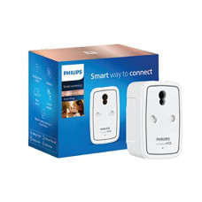 Deals and Offers on - PHILIPS 6-16A Smart WiFi Plug | Wiz Connected Voice Controlled, Amazon Alexa & Google Assistant Compatible Smart Plug with Energy Consumption Monitoring, Pack of 1 Deals, Discounts & Offers on - PHILIPS 6-16A Smart WiFi Plug | Wiz Connected Voice Controlled, Amazon Alexa & Google Assistant Compatible Smart Plug with Energy Consumption Monitoring, Pack of 1