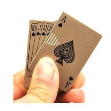 Deals, Discounts & Offers on  - MT Metal Windproof Cigarette Gas Lighter - Playing Cards Ace