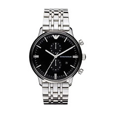 Deals, Discounts & Offers on Men - Emporio Armani Silver Watch AR0389