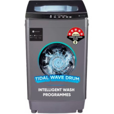 Deals, Discounts & Offers on Home Appliances - realme TechLife 7.5 kg 5 Star Rating Fabric Safe Wash Fully Automatic Top Load Washing Machine Grey(RMFA75A5G)