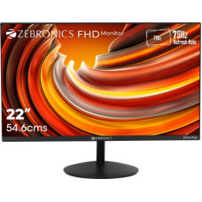 Deals, Discounts & Offers on Computers & Peripherals - [For ICICI/Axis Bank Credit Card] ZEBRONICS 21.5 inch Full HD IPS Panel with VGA, HDMI, 16.7 Million Colors, Inbuilt Speakers, Bezel-Less Design Slim Monitor (ZEB-S22A)(AMD Free Sync, Response Time: 6.5 ms, 75 Hz Refresh Rate)