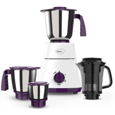 Deals, Discounts & Offers on Personal Care Appliances - [For Paytm Wallet.] Pigeon Favourite 15024 500 W Juicer Mixer Grinder (4 Jars, White)