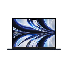 Deals, Discounts & Offers on Laptops - Apple 2022 MacBook Air Laptop with M2 chip: 34.46 cm (13.6-inch) Liquid Retina Display, 8GB RAM, 256GB SSD Storage, Backlit Keyboard, 1080p FaceTime HD Camera. Works with iPhone/iPad; Midnight