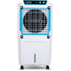 Deals and Offers on Home Appliances - Hindware 90 L Desert Air Cooler(Turquoise, White, I-fold) Deals, Discounts & Offers on Home Appliances - Hindware 90 L Desert Air Cooler(Turquoise, White, I-fold)