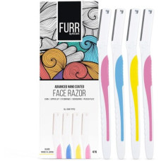 Deals and Offers on - FURR By Pee Safe Facial Razor For Women | For An Effortless & Safe Shave Experience | Each Can Be Used Up to 5 Times(Pack of 4) Deals, Discounts & Offers on - FURR By Pee Safe Facial Razor For Women | For An Effortless & Safe Shave Experience | Each Can Be Used Up to 5 Times(Pack of 4)