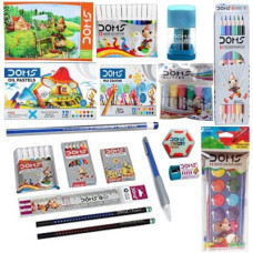 Deals and Offers on Accessories - DOMS Drawing Book BI Colour pencil Deals, Discounts & Offers on Accessories - DOMS Drawing Book BI Colour pencil