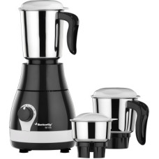 Deals, Discounts & Offers on Personal Care Appliances - Butterfly Arrow 500 W Juicer Mixer Grinder (3 Jars, Grey)