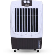 Deals, Discounts & Offers on Home Appliances - Hindware 50 L Desert Air Cooler(White, Brown, CALISTO)