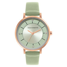 Deals and Offers on Men - French Connection Analog Women's Watch (Dial Colored Strap) Deals, Discounts & Offers on Men - French Connection Analog Women's Watch (Dial Colored Strap)