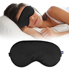 Deals and Offers on - Boldfit Silk Eye Mask For Sleeping With Adjustable Strap Premium Silk Sleeping Mask Blind Fold For Smooth&Comfortable Sleep Travelling Sleep Mask Pad Sleeping Eye Mask Blind Folds For Sleeping-Black Deals, Discounts & Offers on - Boldfit Silk Eye Mask For Sleeping With Adjustable Strap Premium Silk Sleeping Mask Blind Fold For Smooth&Comfortable Sleep Travelling Sleep Mask Pad Sleeping Eye Mask Blind Folds For Sleeping-Black