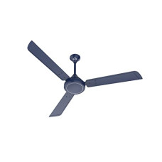 Deals and Offers on - Polycab Charisma Plus 1200 mm High Speed 1 Star Rated 52 Watt Ceiling Fan with Corrosion Resistant G-Tech Blades and 2 years warranty (Classic Blue) Deals, Discounts & Offers on - Polycab Charisma Plus 1200 mm High Speed 1 Star Rated 52 Watt Ceiling Fan with Corrosion Resistant G-Tech Blades and 2 years warranty (Classic Blue)
