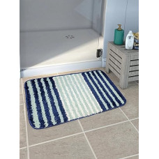 Deals and Offers on - STATUS Micro Milange Super Water Absorbed Bath Mat 38x58 cm (Blue) Deals, Discounts & Offers on - STATUS Micro Milange Super Water Absorbed Bath Mat 38x58 cm (Blue)