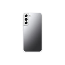 Deals and Offers on Mobile Accessories - Samsung Polycarbonate Basic Case Original Frame Cover Galaxy S22 Plus 5G, White Deals, Discounts & Offers on Mobile Accessories - Samsung Polycarbonate Basic Case Original Frame Cover Galaxy S22 Plus 5G, White