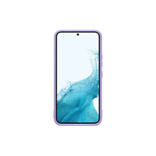 Deals and Offers on Mobile Accessories - Samsung Polycarbonate Original Galaxy S22 5G Protective Standing Cover Basic Case, Lavender Deals, Discounts & Offers on Mobile Accessories - Samsung Polycarbonate Original Galaxy S22 5G Protective Standing Cover Basic Case, Lavender