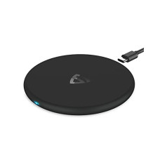 Deals, Discounts & Offers on Mobile Accessories - RAEGR Arc 400 Pro 15W Type-C PD | Made in India | Qi-Certified Wireless Charger with Fireproof ABS