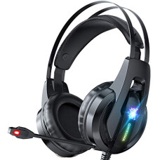 Deals and Offers on - Gaming Headphones Onikuma K16 RGB Gaming Headset with Mic&Noise Cancellation Headphone Gaming with Led Light Deals, Discounts & Offers on - Gaming Headphones Onikuma K16 RGB Gaming Headset with Mic&Noise Cancellation Headphone Gaming with Led Light
