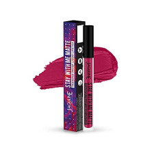 Deals and Offers on Beauty Care - Jaquline USA Stay With Me Liquid Lipstick Born Free 3ml | Matte|Long lasting| Highly pigmented| Smudge proof| Transfer proof| 12 hours+ stay Deals, Discounts & Offers on Beauty Care - Jaquline USA Stay With Me Liquid Lipstick Born Free 3ml | Matte|Long lasting| Highly pigmented| Smudge proof| Transfer proof| 12 hours+ stay