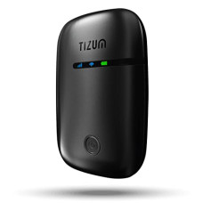 Deals, Discounts & Offers on  - Tizum 4G Fast LTE Wireless Single Band Dongle with All SIM Network Support, Plug & Play Data Card Stick with up to 150Mbps, 2100mAh Rechargeable Battery, SIM Adapter Included with Warranty (Black)