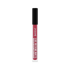 Deals and Offers on Beauty Care - Jaquline USA Stay With Me Liquid Lipstick Fierce 3ml| Matte|Long lasting| Highly pigmented| Smudge proof| Transfer proof| 12 hours+ stay Deals, Discounts & Offers on Beauty Care - Jaquline USA Stay With Me Liquid Lipstick Fierce 3ml| Matte|Long lasting| Highly pigmented| Smudge proof| Transfer proof| 12 hours+ stay
