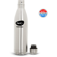 Deals, Discounts & Offers on  - Pigeon by Pigeon Aqua 1000 ml Flask(Pack of 1, Steel/Chrome, Steel)