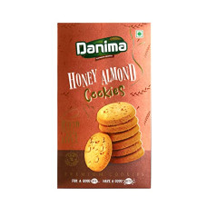 Deals, Discounts & Offers on  - Danima Honey Almond Cookies, 250g
