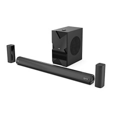 Deals, Discounts & Offers on  - [For SBI Credit Card ] boAt AAVANTE Bar 3150D 260W 5.1 Channel Bluetooth Soundbar with Dolby Audio, Signature Sound,Wired Subwoofer,Multiple Connectivity,Entertainment Modes(Premium Black)