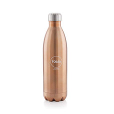 Deals, Discounts & Offers on  - Tosaa Hot & Cold Double Wall Vacuum Insulated Flask Water Bottle Stainless Steel 750 ML,Rose Gold