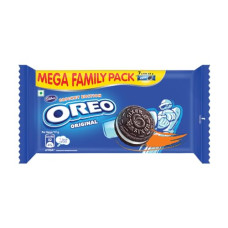Deals and Offers on - Oreo Cadbury Vanilla Flavour Crme Sandwich Biscuit, 918.75 g Mega Family Pack Deals, Discounts & Offers on - Oreo Cadbury Vanilla Flavour Crme Sandwich Biscuit, 918.75 g Mega Family Pack