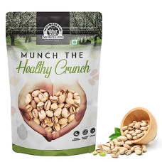 Deals and Offers on - WONDERLAND FOODS Dry Fruits I American California Roasted & Salted Pistachios (Pista) 500g Pouch Deals, Discounts & Offers on - WONDERLAND FOODS Dry Fruits I American California Roasted & Salted Pistachios (Pista) 500g Pouch