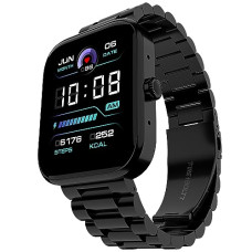 Deals and Offers on Electronics - Fire-Boltt Ninja Call Encore Stainless Steel Smart Watch with Advanced 1.83 Full Touch Screen Display, 240 * 284 PPI, Bluetooth Calling, 10-Days Battery, IP67 Water Resistant, Upgraded Health Deals, Discounts & Offers on Electronics - Fire-Boltt Ninja Call Encore Stainless Steel Smart Watch with Advanced 1.83 Full Touch Screen Display, 240 * 284 PPI, Bluetooth Calling, 10-Days Battery, IP67 Water Resistant, Upgraded Health