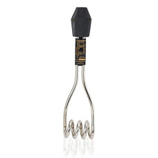 Deals, Discounts & Offers on  - Lifelong LLIMR02 Infinia Plus 1500 W Immersion Rod Water Heater, Shock Proof with Copper Heating Element| Electric Rod, 1 Year Warranty (Black, ISI Certified)