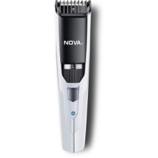 Deals, Discounts & Offers on Trimmers - NOVA NHT 1054 Trimmer 100 min Runtime 40 Length Settings(White, Black)