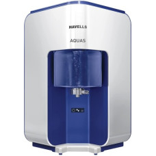 Deals and Offers on Home Appliances - HAVELLS Aquas 7 L RO + UF Water Purifier(White, Blue) Deals, Discounts & Offers on Home Appliances - HAVELLS Aquas 7 L RO + UF Water Purifier(White, Blue)