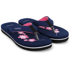 Deals, Discounts & Offers on Women - FACROSSlippers(Blue 4)