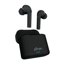 Deals and Offers on Headphones - PTron Bassbuds Vista in Ear True Wireless Bluetooth 5.1 Earbuds with Deep Bass, IPX4 Sweat Resistant, Passive Noise Cancelation, Up to 12Hrs Battery, Voice Assistance with Mic (Black) Deals, Discounts & Offers on Headphones - PTron Bassbuds Vista in Ear True Wireless Bluetooth 5.1 Earbuds with Deep Bass, IPX4 Sweat Resistant, Passive Noise Cancelation, Up to 12Hrs Battery, Voice Assistance with Mic (Black)