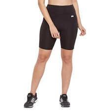 Deals, Discounts & Offers on Women - Clovia Women's Polyester Activewear Sports Cycling Shorts
