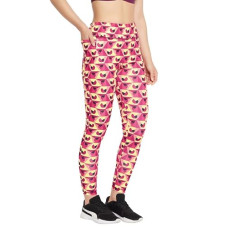 Deals and Offers on Women - Clovia Women's Snug Fit High-Rise Printed Active Tights in Multicolor Deals, Discounts & Offers on Women - Clovia Women's Snug Fit High-Rise Printed Active Tights in Multicolor