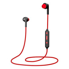 Deals, Discounts & Offers on Headphones - CLEF N100BT in Ear Wireless Earphones with MIC - RED