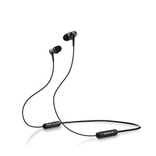 Deals and Offers on Headphones - Fastrack Reflex Tunes FB2BKB02 Wireless Bluetooth in-Ear Neckband Earphone with Mic (Black and Green) Deals, Discounts & Offers on Headphones - Fastrack Reflex Tunes FB2BKB02 Wireless Bluetooth in-Ear Neckband Earphone with Mic (Black and Green)