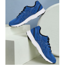 Deals and Offers on Men - AsicsROAD JOG Running Shoes For Men(Blue) Deals, Discounts & Offers on Men - AsicsROAD JOG Running Shoes For Men(Blue)