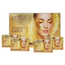 Deals and Offers on Beauty Care - Lotus Radiant Gold Facial Kit Deals, Discounts & Offers on Beauty Care - Lotus Radiant Gold Facial Kit