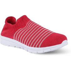 Deals, Discounts & Offers on Men - Khadim'sContrast Running Shoes For Men(Pink)