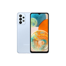 Deals, Discounts & Offers on Electronics - [for SBI Credit Card] Samsung Galaxy A23 5G, Light Blue (6GB, 128GB Storage) with Offer