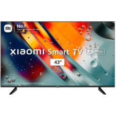 Deals, Discounts & Offers on Entertainment - [Use Flipkart Axis Bank Card] Mi X Series 108 cm (43 inch) Ultra HD (4K) LED Smart Android TV 2022 Edition with 4K Dolby Vision | HDR10 | HLG | Dolby Audio | DTS: Virtual X | DTS-HD | Vivid Picture Engine